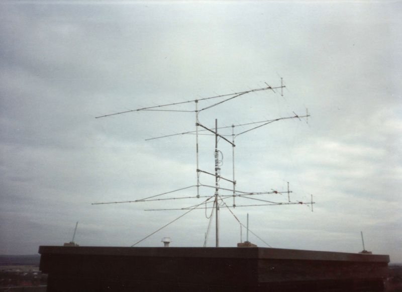 File:OldG3KMI VHFcontest antenna array.jpg