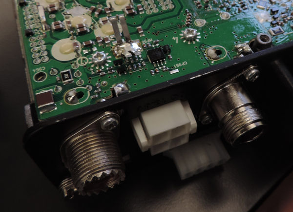 N type installed into the IC-7000