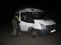 Feb2012outing Minibus arrived.JPG